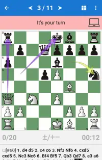 Chess Tactics in Slav Defense Screen Shot 1