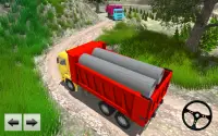 Dumper Truck Transport Driving Screen Shot 2