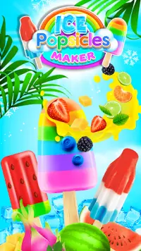 Frozen Ice Popsicles for Girls Screen Shot 0