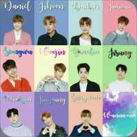 WANNAONE MATCHING GAME