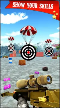 狙撃ゲーム：新しいゲーム2020：ターゲットのシューティングゲーム Screen Shot 3