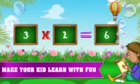 Kids Math Game : Add Subtract Multiplication Free Screen Shot 7