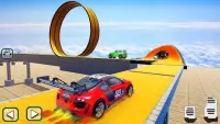 Vertical Mega Ramp Car Stunt Racing 2019 Screen Shot 0