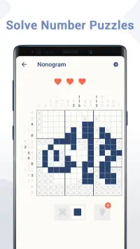 Nonogram - Free Logic Jigsaw Puzzle Screen Shot 0