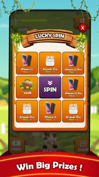 Animal Town - Merge a Puppy-Build Towns-Earn Money Screen Shot 2