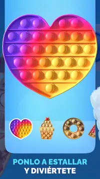 Bubble Ouch: Pop it Fidgets & Bubble Wrap Game Screen Shot 2