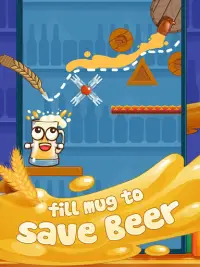 Happy Beer Glass: Pouring Water Puzzles Screen Shot 6
