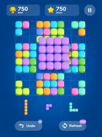 Cubetricks - Original Block Puzzle Game Screen Shot 7