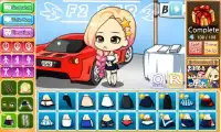 Racing Queen Pretty Girl Screen Shot 4