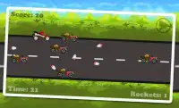 Angry Racing Bird PRO Screen Shot 4