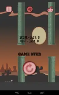 Flappy Coyote Screen Shot 9