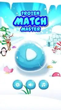 Frozen Match Master Screen Shot 0