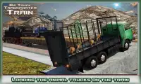 大きなトラック輸送列車 Screen Shot 1