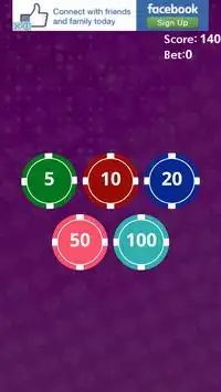 Poker Card Game Screen Shot 1