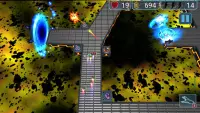Tower Defense - Neon Defenders TD Sci Fi Games Screen Shot 4