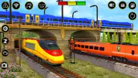 City Train Sim-Train Games 3D Screen Shot 4