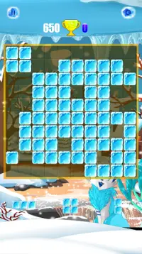 Frozen Block Puzzle Screen Shot 1