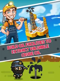 Масло Idle Miner: idle games Clicker Деньги Игры Screen Shot 1