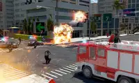 Emergency Firefighter Truck Simulator 2018 Screen Shot 4