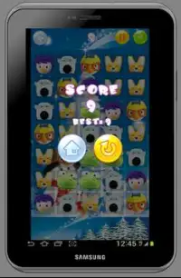 Puzzle pororo and friends game Screen Shot 2