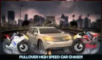 Polisi Moto Kejahatan Sim 3D Screen Shot 8