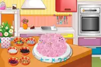 make a cake - cooking game Screen Shot 1