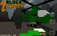 Block Warfare: Zombies Screen Shot 2