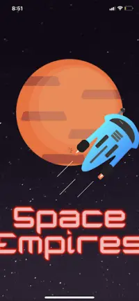Space Empires Screen Shot 0