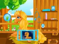 Pony Gives Birth Baby Games Screen Shot 3