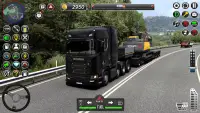 Euro Truck Cargo Симулятор 3d Screen Shot 4