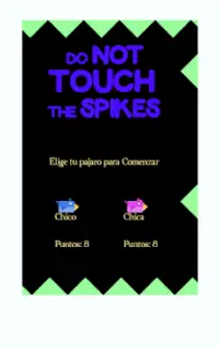 Do Not Touch The Spikes Screen Shot 0