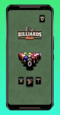 8 Ball Billiards Classic Screen Shot 0