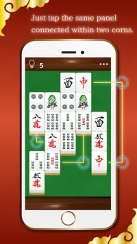 Mahjong Tiles Game [brain training puzzle game] Screen Shot 1