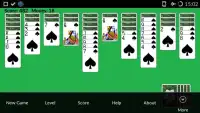 Pro Spider Solitaire free Screen Shot 2