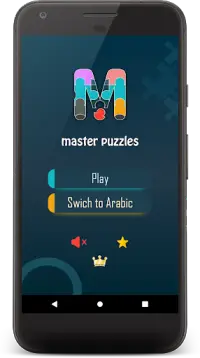 Master Puzzles Screen Shot 2