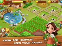 Fazenda da colheita: jogo de agricultura Screen Shot 4