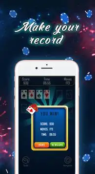 Spider Solitaire - Game Free Cell 2018 Screen Shot 4