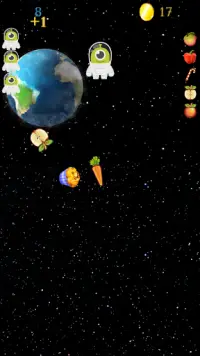Space Food Story Screen Shot 0
