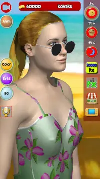 Minha namorada virtual em 3D Screen Shot 9