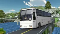 Offroad Bus Simulator 2016 Screen Shot 2