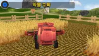 트랙터 농업 드라이버 : 마을 시뮬레이터 2019 Screen Shot 5