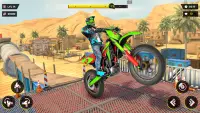 Mega Ramp Bike Stunt Games 3D Screen Shot 4