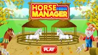 Horse Farm Manager: Unicorn Makeover & Daycare Screen Shot 4
