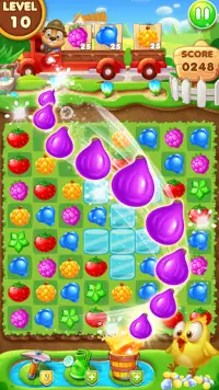 Fruits Boom Match 3 Screen Shot 2