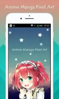 Anime Manga Pixel Art Screen Shot 0