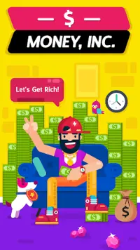 Money, Inc. - Let's Get Rich! Screen Shot 0