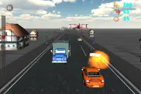 panas kelajuan Kereta lumba 3D Screen Shot 5