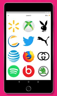 Logo Quiz 🐙 - famous companies - logo game Screen Shot 10