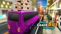 Real Traffic Coach Bus Driving Simulator 17 🚌 Screen Shot 2