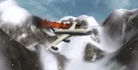Flight Simulator Snow Plane 3D Screen Shot 3